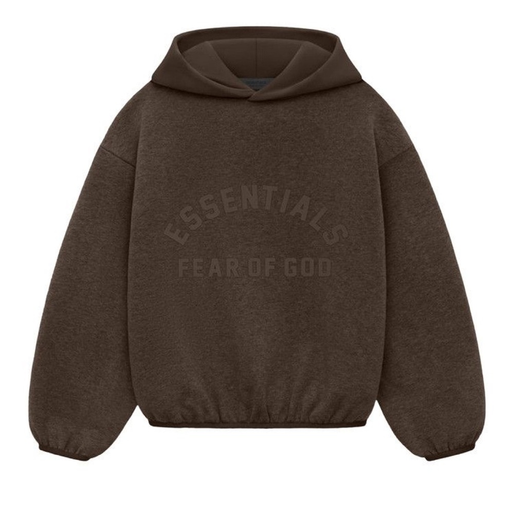 Fear of God Essentials Brown Hoodie